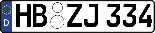 HB-ZJ334