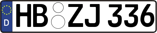 HB-ZJ336