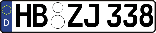 HB-ZJ338