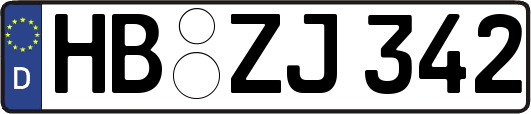 HB-ZJ342