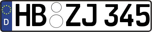 HB-ZJ345