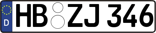 HB-ZJ346