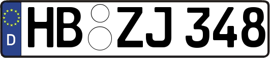 HB-ZJ348