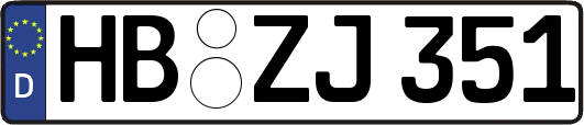 HB-ZJ351