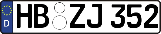 HB-ZJ352