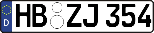 HB-ZJ354