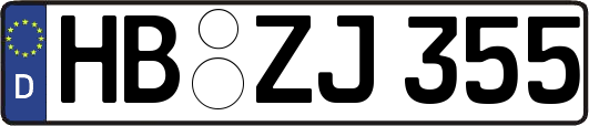 HB-ZJ355