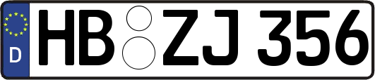 HB-ZJ356