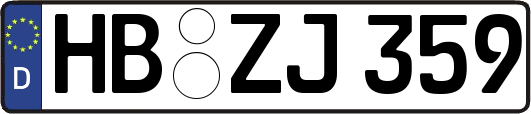 HB-ZJ359
