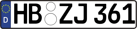 HB-ZJ361