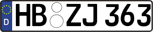 HB-ZJ363
