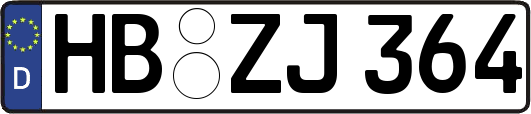 HB-ZJ364