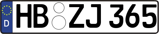 HB-ZJ365