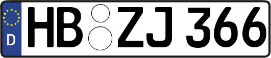 HB-ZJ366