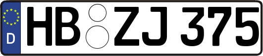 HB-ZJ375
