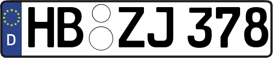 HB-ZJ378