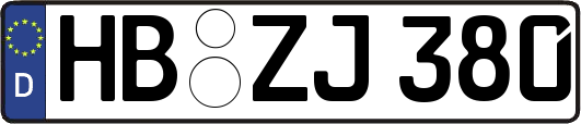 HB-ZJ380