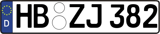 HB-ZJ382