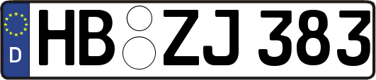 HB-ZJ383