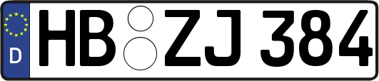 HB-ZJ384