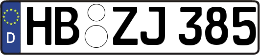 HB-ZJ385