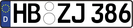 HB-ZJ386