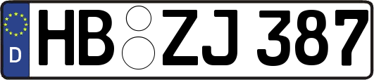 HB-ZJ387