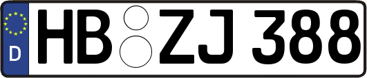 HB-ZJ388