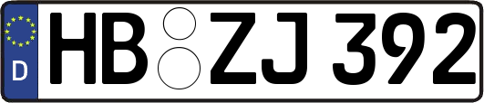 HB-ZJ392