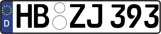 HB-ZJ393