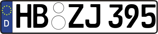 HB-ZJ395