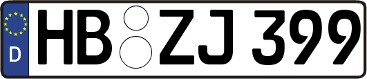 HB-ZJ399