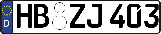 HB-ZJ403