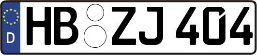 HB-ZJ404