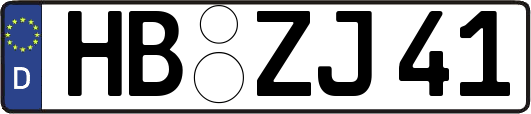 HB-ZJ41
