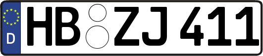 HB-ZJ411