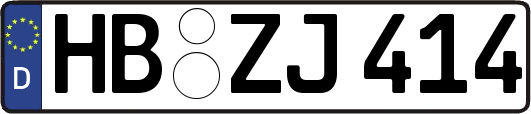 HB-ZJ414
