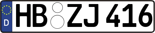 HB-ZJ416