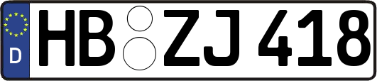 HB-ZJ418