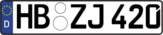 HB-ZJ420