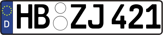HB-ZJ421