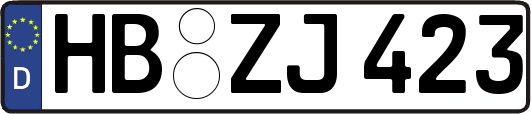 HB-ZJ423