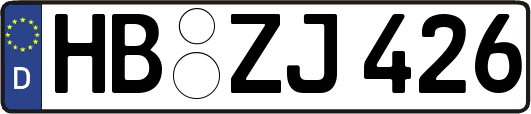 HB-ZJ426
