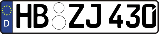 HB-ZJ430