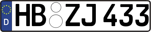 HB-ZJ433