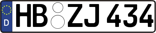 HB-ZJ434