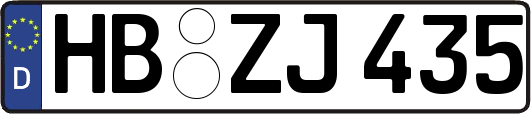 HB-ZJ435