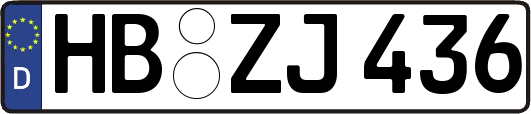 HB-ZJ436