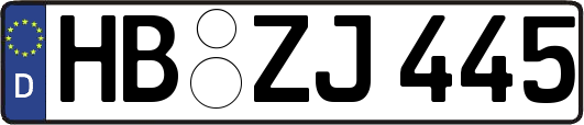 HB-ZJ445