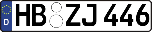 HB-ZJ446